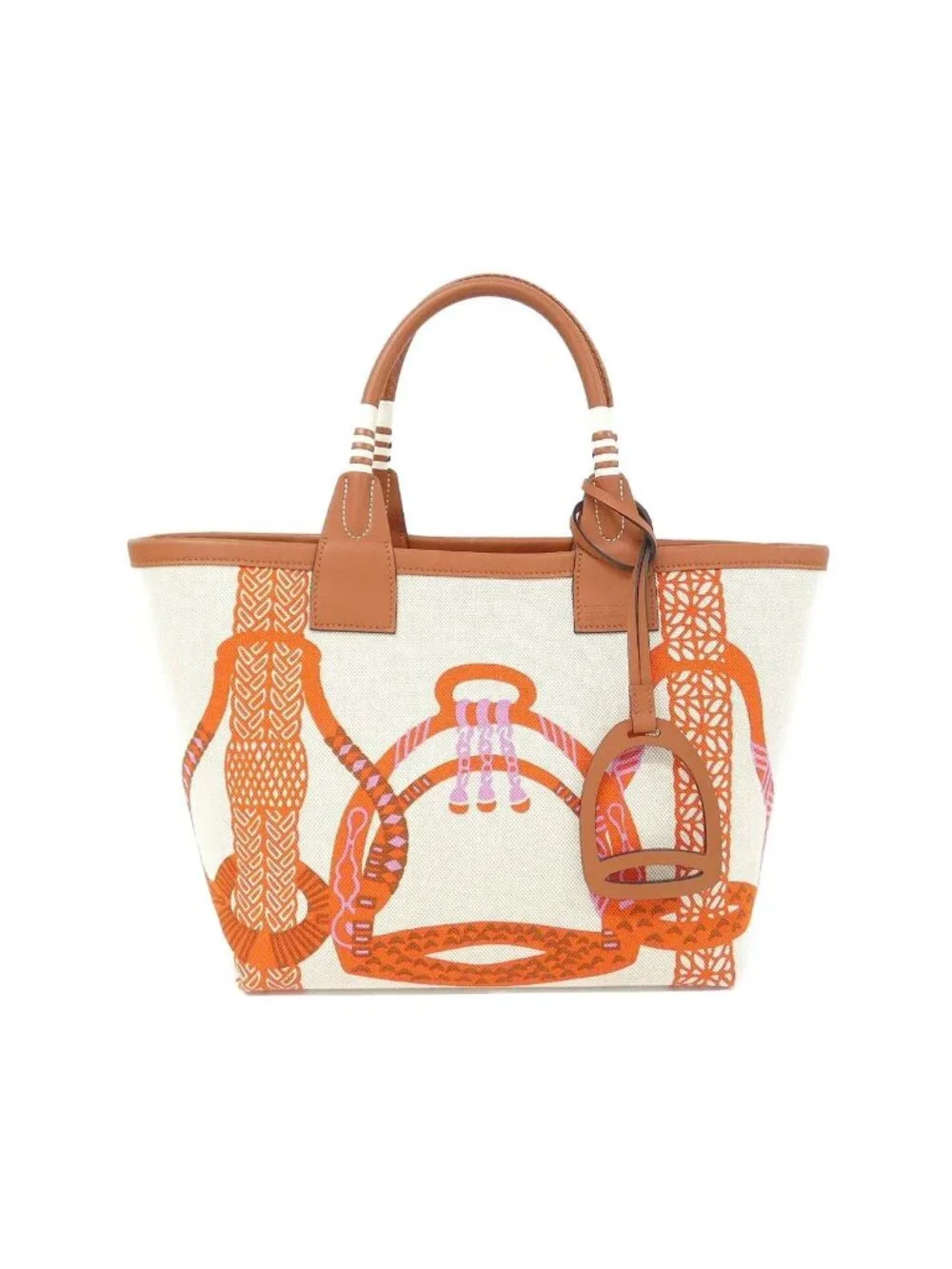 Hermes Fanraisie D'etriers Steeple 25 Bag